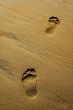 This isn't about footprints ...